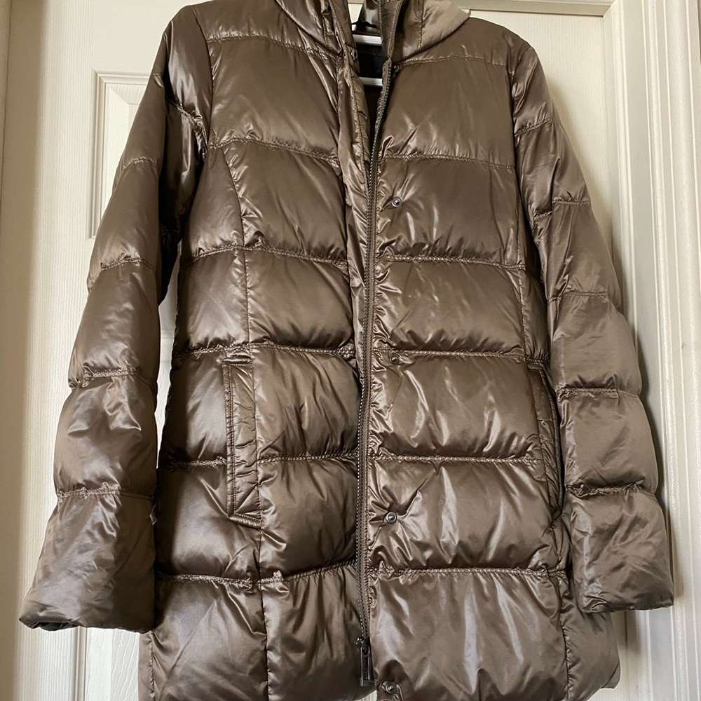 Uniqlo jacket.